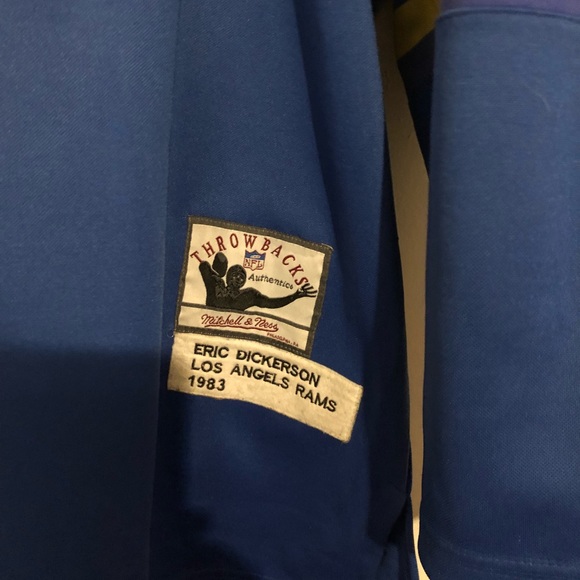 Eric Dickerson Rams Football jersey - Picture 3 of 6